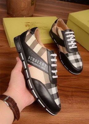 Burberry Fashion Men Sneakers--125